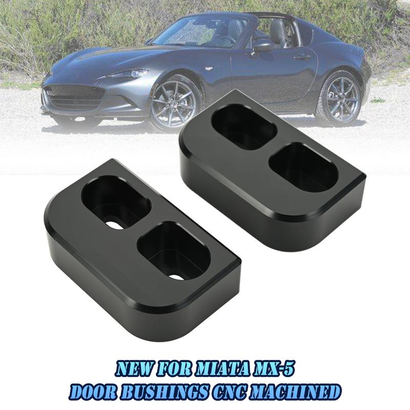 2pcs Door Bushings Secure Machined Door To Prevent Shaking 16mm For Mazda MX-5 Miata NA NB NC ND 1990- Interior Accessory
2pcs Door Bushings Secure Machined Door To Prevent Shaking 16mm For Mazda MX-5 Miata NA NB NC ND 1990- Interior Accessory