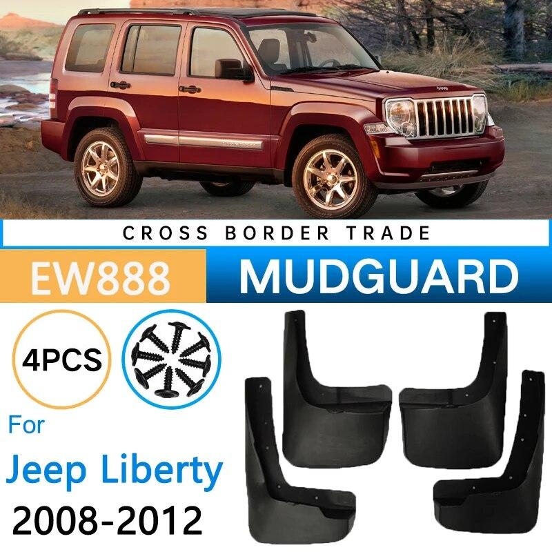 4x автомобильные брызговики для Jeep Liberty Cherokee KK 2008 2009 2010 2011 2012, передние и задние колеса, брызговики, брызговики, крыло
4x автомобильные брызговики для Jeep Liberty Cherokee KK 2008 2009 2010 2011 2012, передние и задние колеса, брызговики, брызговики, крыло