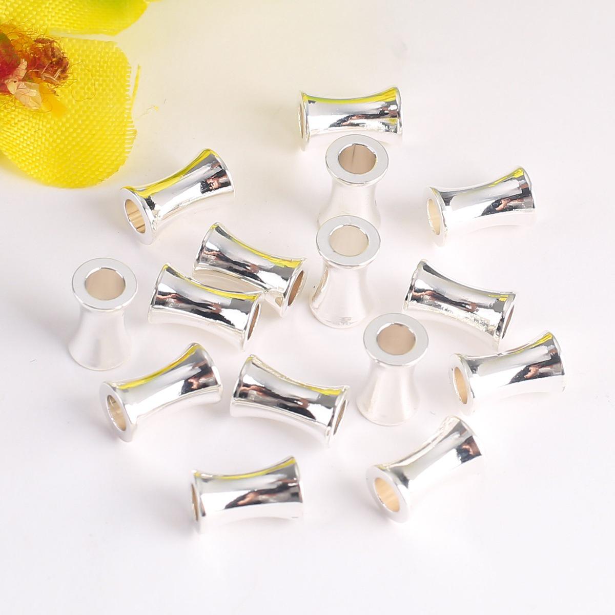 Matte Gold Tube Beads: Slim Waist, Large Hole, Strong Color Retention for DIY Bracelet & Necklace Jewelry
Matte Gold Tube Beads: Slim Waist, Large Hole, Strong Color Retention for DIY Bracelet & Necklace Jewelry