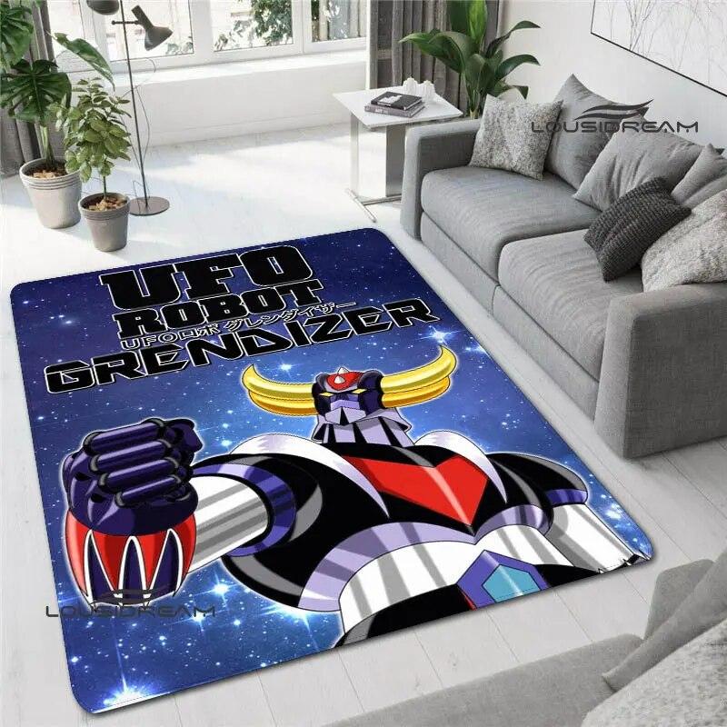 НЛО ROBO GRENDIZER GOLDORAK ковер с принтом аниме коврик украшение комнаты для гостиной спальня подарок украшение дома
НЛО ROBO GRENDIZER GOLDORAK ковер с принтом аниме коврик украшение комнаты для гостиной спальня подарок украшение дома