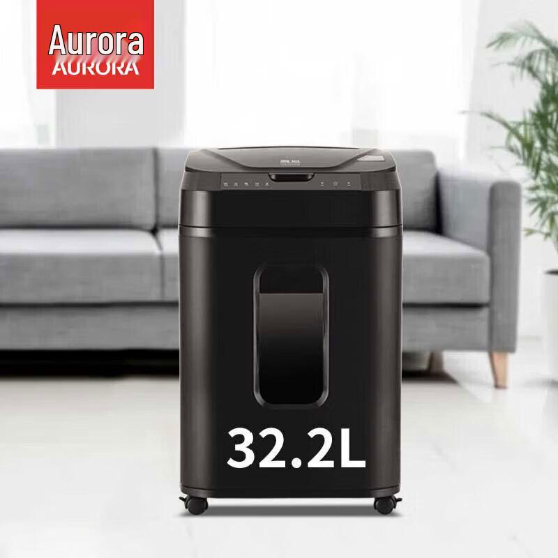 AURORA AS220CM 220-Sheet Micro-Cut Automatic Shredder
AURORA AS220CM 220-Sheet Micro-Cut Automatic Shredder