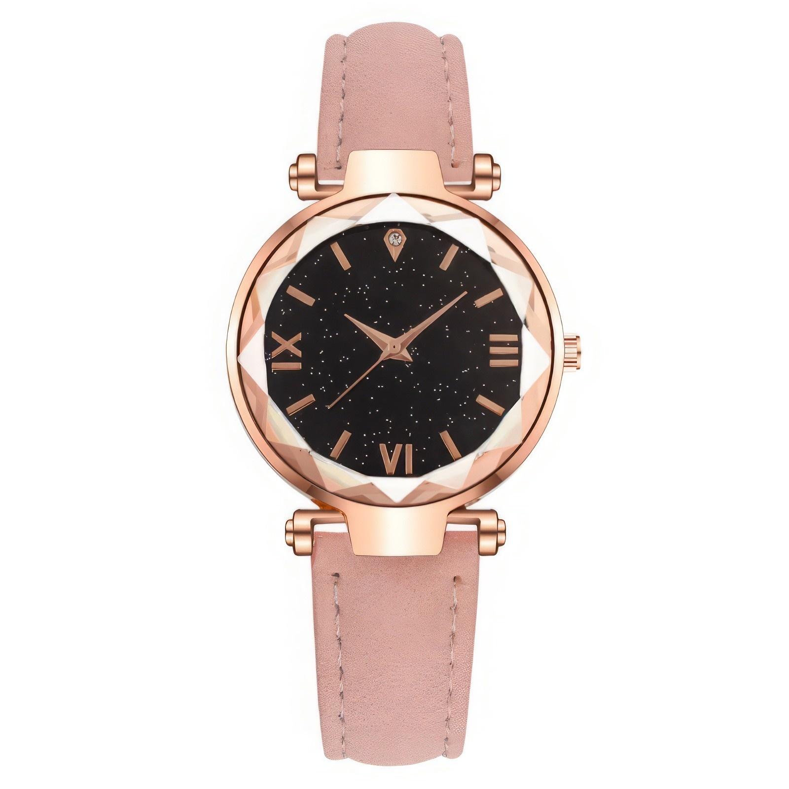 Women Fashion Leather Watch One Size рожевий
Women Fashion Leather Watch One Size рожевий