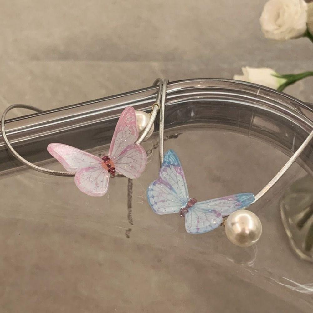 Exquisite Pearl Tassels Necklace Chain Vintage Butterfly Necklace Butterfly Chain Choker Men
Exquisite Pearl Tassels Necklace Chain Vintage Butterfly Necklace Butterfly Chain Choker Men