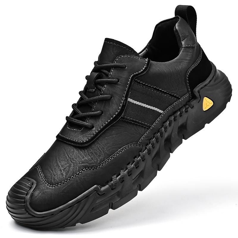 Men s shoes 2025 new autumn leisure sports senior Ka Ruanshuai outdoor mountaineering black large size men s shoes 46 46 чорний
Men s shoes 2025 new autumn leisure sports senior Ka Ruanshuai outdoor mountaineering black large size men s shoes 46 46 чорний