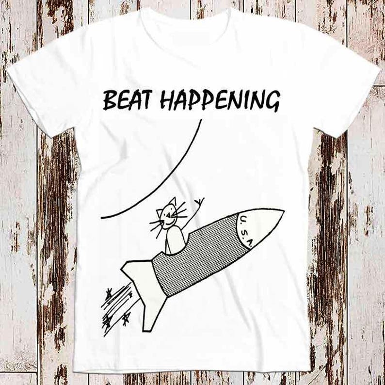 230 Gsm 100% Cotton Beat Happening Cat And Rocket Rock Music Unisex Ladies Tee Top Vintage T Shirt 8357 3XL білий
230 Gsm 100% Cotton Beat Happening Cat And Rocket Rock Music Unisex Ladies Tee Top Vintage T Shirt 8357 3XL білий