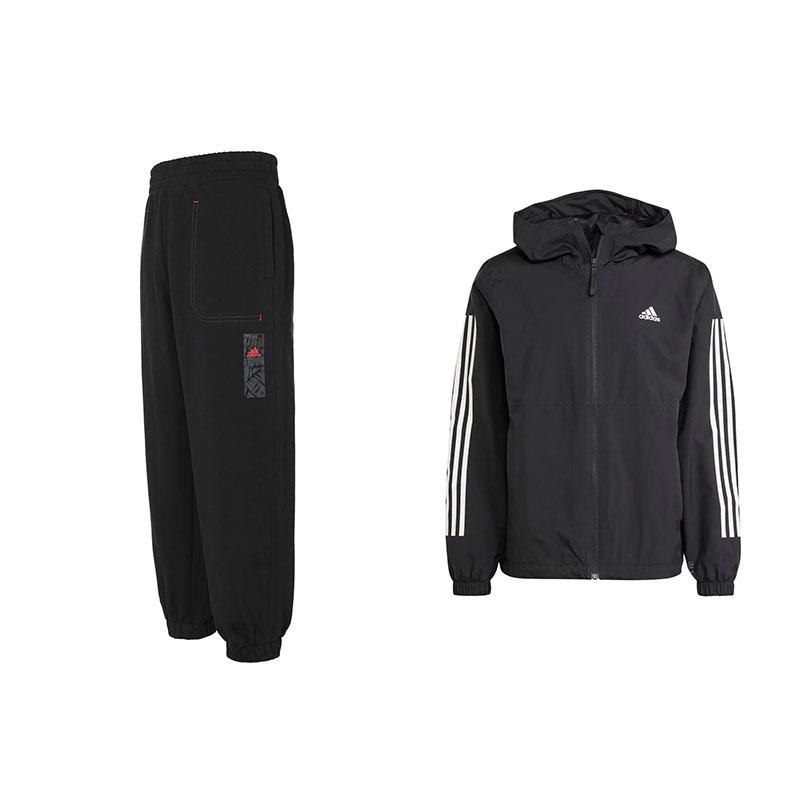 Adidas Logo Zip-Up Hooded Long Sleeve Top And Comfortable Mid-Waist Long Pants Casual Sports Set Men sets Black HZ3031+IV9262 M
Adidas Logo Zip-Up Hooded Long Sleeve Top And Comfortable Mid-Waist Long Pants Casual Sports Set Men sets Black HZ3031+IV9262 M