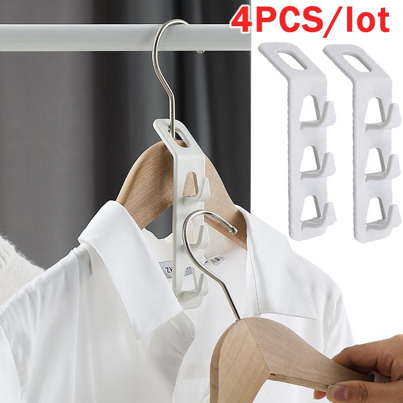 4Pcs Clothes Hanger Connector Wardrobe Organizer Space-Saving Clothes Stacker Clothes Hanger Hooks Bedroom Closet Storage Rack
4Pcs Clothes Hanger Connector Wardrobe Organizer Space-Saving Clothes Stacker Clothes Hanger Hooks Bedroom Closet Storage Rack
