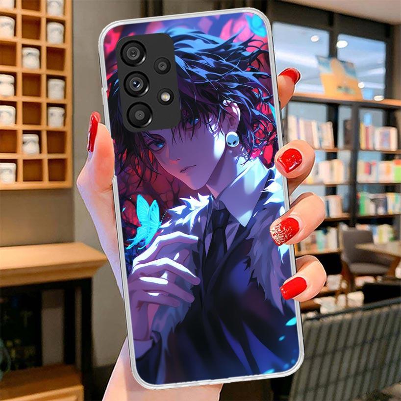 Huner X-Hunters Chrollo Shizuku Phone Case For Samsung Galaxy A12 A22 A32 A52 A72 A02S Phone Case Note 20 Ultra 10 S10 Plus A51 Samsung A02
Huner X-Hunters Chrollo Shizuku Phone Case For Samsung Galaxy A12 A22 A32 A52 A72 A02S Phone Case Note 20 Ultra 10 S10 Plus A51 Samsung A02