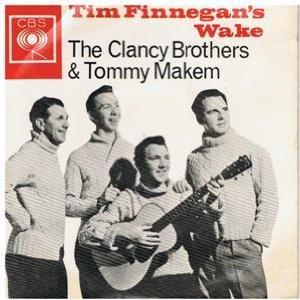 7inch Record CLANCY BROTHERS TOMMY MAKEM Tim Finnegans Wake AGG20046 CBS 1962 UK CountryFolk Used
7inch Record CLANCY BROTHERS TOMMY MAKEM Tim Finnegans Wake AGG20046 CBS 1962 UK CountryFolk Used