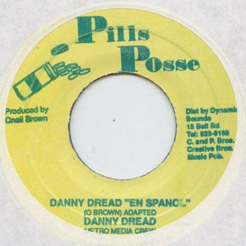 7inch Record DANNY DREAD , METRO MEDIA CREW - Danny Dread En Spanol none Pills Posse 1989 Jamaica Reggae, Ska & Dub
7inch Record DANNY DREAD , METRO MEDIA CREW - Danny Dread En Spanol none Pills Posse 1989 Jamaica Reggae, Ska & Dub