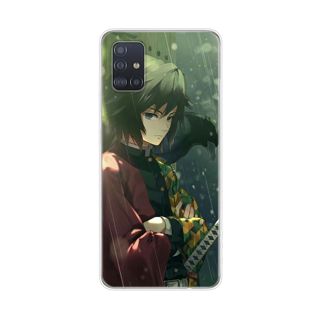 Убийца демонов Tomioka Giyuu для Samsung Galaxy A01 A11 A12 A22 A21S A31 A41 A42 A51 A71 A32 A52 A72 A02S, мягкий чехол для телефона Samsung A71 4G
Убийца демонов Tomioka Giyuu для Samsung Galaxy A01 A11 A12 A22 A21S A31 A41 A42 A51 A71 A32 A52 A72 A02S, мягкий чехол для телефона Samsung A71 4G