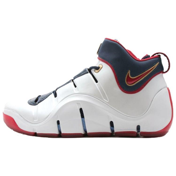 Мужские кроссовки Nike Zoom LeBron 4 Playoff White Varsity-Crimson-Midnight-Navy-Metallic 314647-161
Мужские кроссовки Nike Zoom LeBron 4 Playoff White Varsity-Crimson-Midnight-Navy-Metallic 314647-161