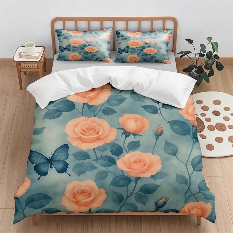 Digital printing quilt cover set quilt cover and pillowcase no bed sheet cartoon animal print quilt cover 150cmx200cm 2pcs
Digital printing quilt cover set quilt cover and pillowcase no bed sheet cartoon animal print quilt cover 150cmx200cm 2pcs