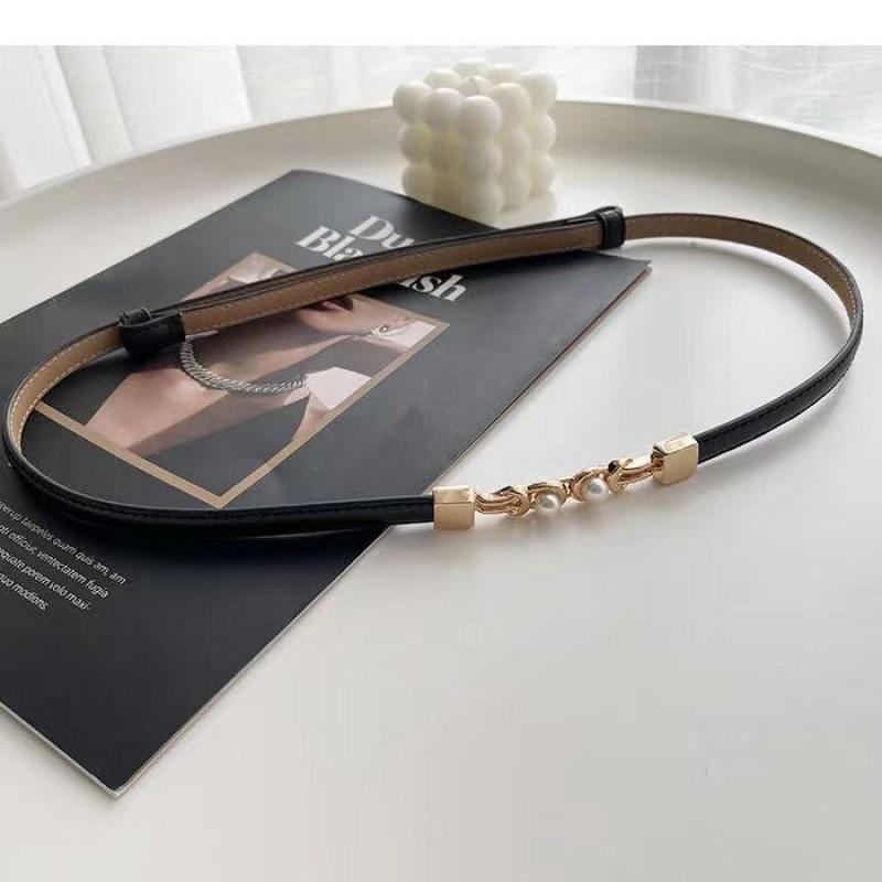 Modern Womens Belt Featuring Decorative Pearl Buckle For A Classy Essential Wardrobe Black Pearl
Modern Womens Belt Featuring Decorative Pearl Buckle For A Classy Essential Wardrobe Black Pearl