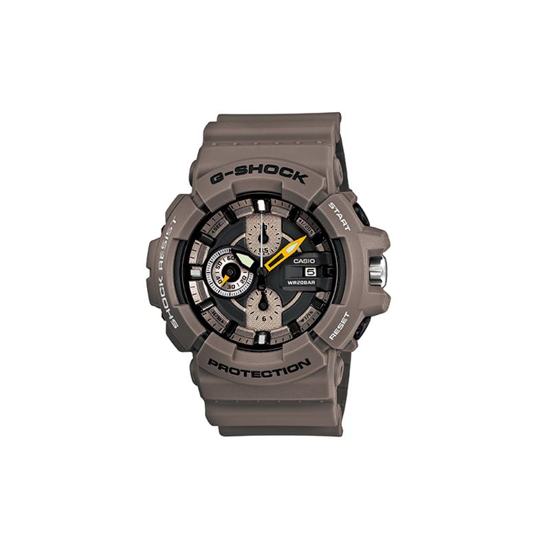 Casio series DIGITAL series - disc fashionable classic sports waterproof watch quartz movement resin strap Japanese and Korean watch men s GAC-100-8A чорний
Casio series DIGITAL series - disc fashionable classic sports waterproof watch quartz movement resin strap Japanese and Korean watch men s GAC-100-8A чорний