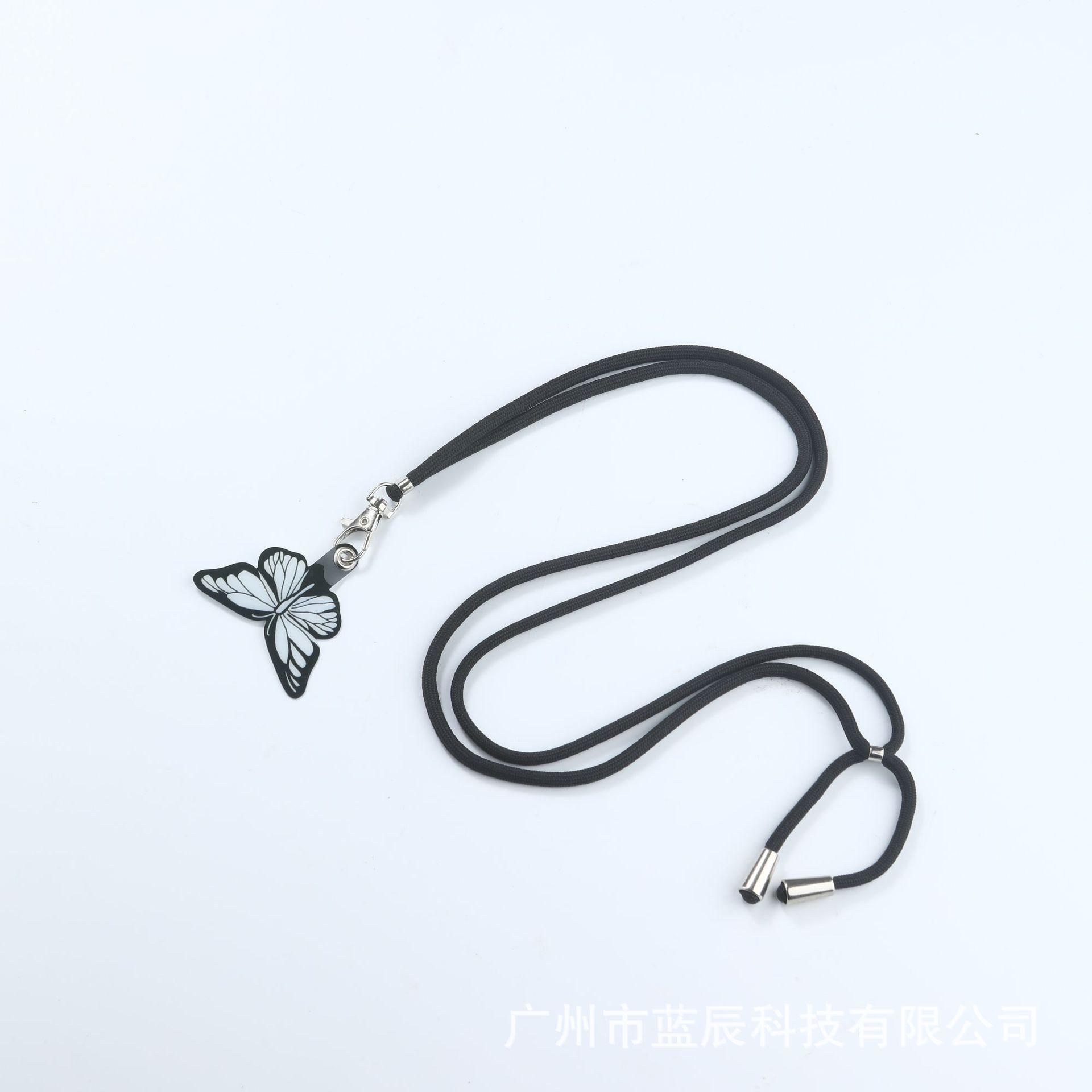 Ювелирные изделия для мобильных телефонов, цветной ремешок для мобильного телефона, регулируемая шея, цепочка для мобильного телефона, мультяшная прокладка через плечо, защита от потерь чёрный
Ювелирные изделия для мобильных телефонов, цветной ремешок для мобильного телефона, регулируемая шея, цепочка для мобильного телефона, мультяшная прокладка через плечо, защита от потерь чёрный