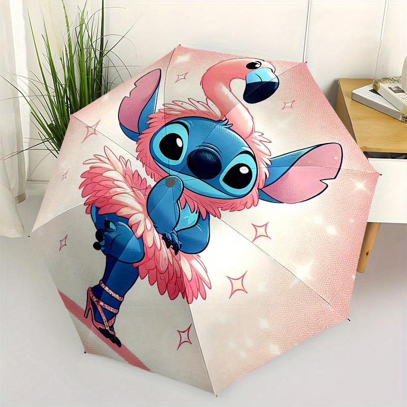 Stitch Flamingo Themed Automatic opening and closing folding umbrella, 8 rib windproof, compact travel design, suitable for all occasion | F
Stitch Flamingo Themed Automatic opening and closing folding umbrella, 8 rib windproof, compact travel design, suitable for all occasion | F