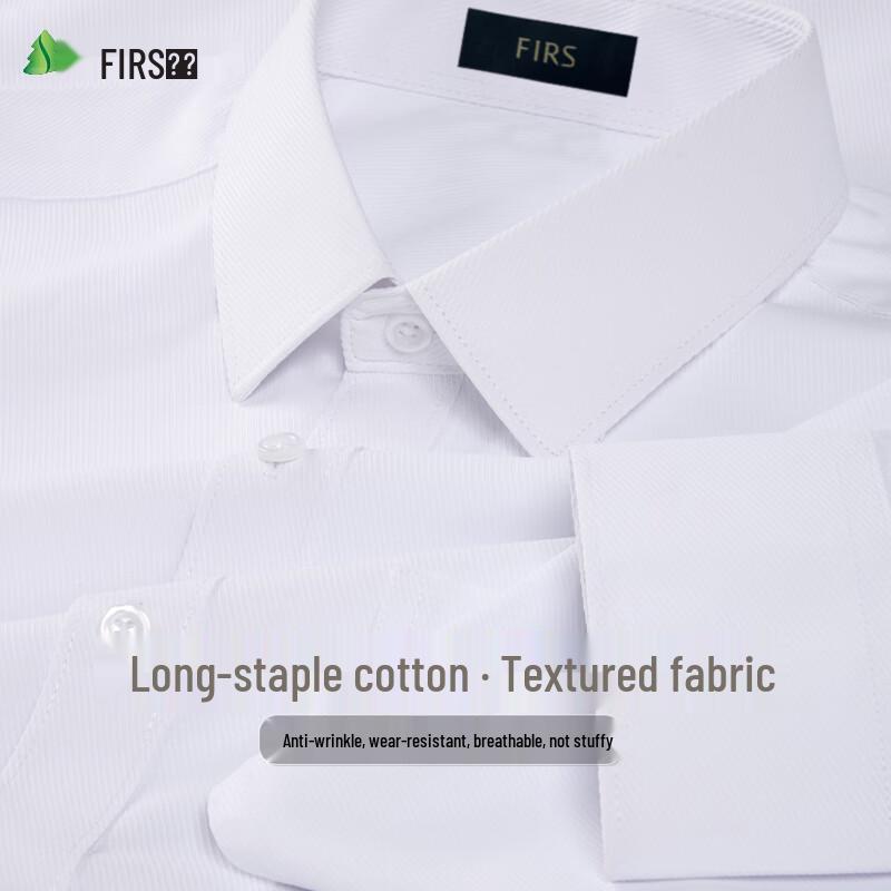 Men s Wrinkle-Resistant Business Casual Long-Sleeve Shirt 42
Men s Wrinkle-Resistant Business Casual Long-Sleeve Shirt 42