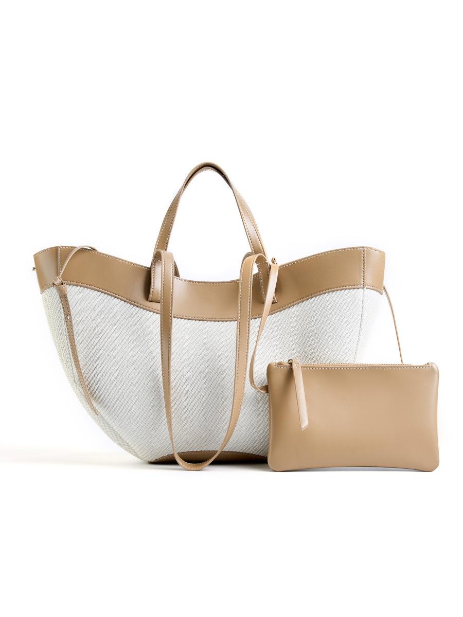 Small Niche Luxury Hot Selling Large Capacity Contrasting Wing Tote Bag for Work and Commuting, Exquisite Leather Shoulder Tote Bag for Women абрикосовий
Small Niche Luxury Hot Selling Large Capacity Contrasting Wing Tote Bag for Work and Commuting, Exquisite Leather Shoulder Tote Bag for Women абрикосовий