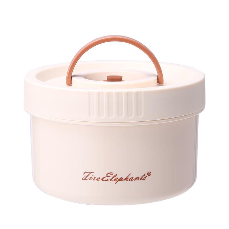 Fire Elephants HXB-FH158 Fresh-Keeping Container Set 700ml x 3
Fire Elephants HXB-FH158 Fresh-Keeping Container Set 700ml x 3