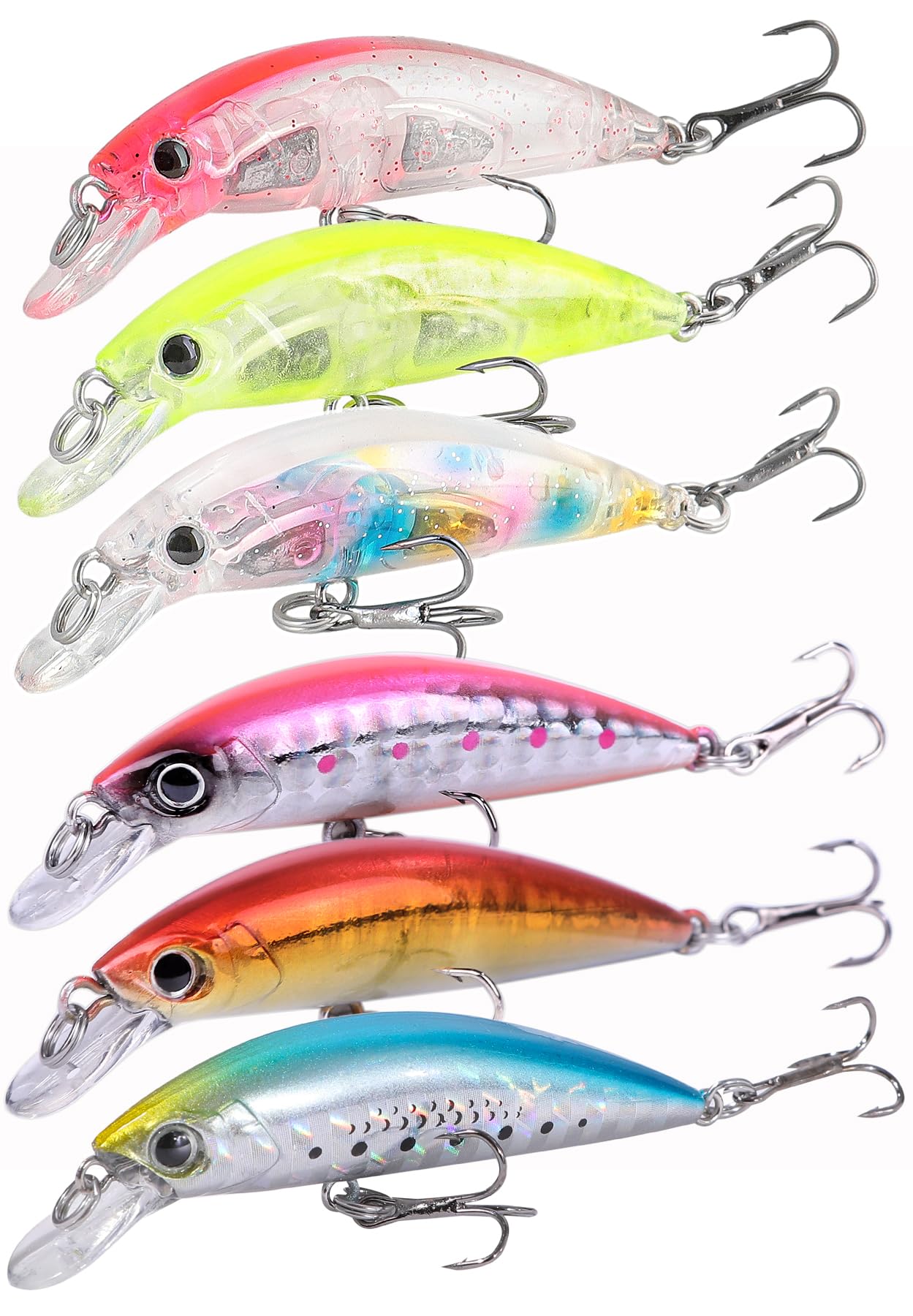 Contyu General Purpose Lure Set Heavy Sinking Minnow 5 см 6 г Salt Trout для начинающих A из (цвет (Набор 6), 5см/6г)
Contyu General Purpose Lure Set Heavy Sinking Minnow 5 см 6 г Salt Trout для начинающих A из (цвет (Набор 6), 5см/6г)