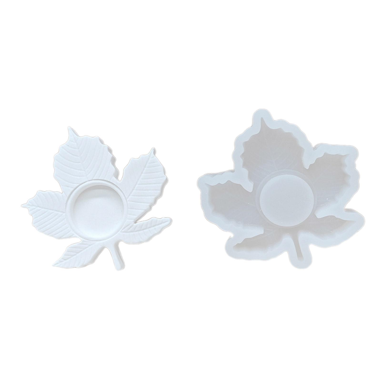 Silicone Mold Maple Leaf Candlestick Star Candle Holder Molds Craft Castings Mould for Table Holiday Home Decorations
Silicone Mold Maple Leaf Candlestick Star Candle Holder Molds Craft Castings Mould for Table Holiday Home Decorations