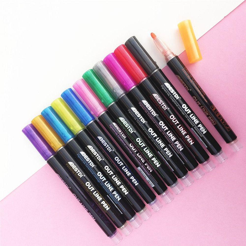 Making for Manual Account School Supplies Fluorescent Pen Stationery Supplies Outline Highlighter
Making for Manual Account School Supplies Fluorescent Pen Stationery Supplies Outline Highlighter