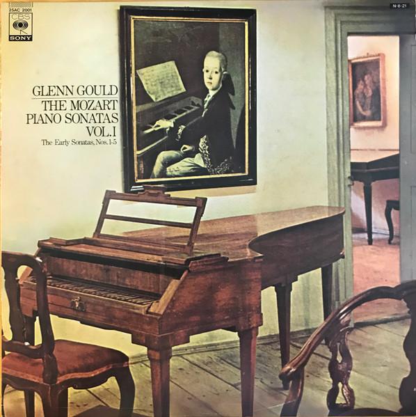 LP Record GLENN GOULD - Mozart Piano Sonatas Vol. 1 (The Ea 25AC2001 CBS SONY MASTER Japan Classical Used
LP Record GLENN GOULD - Mozart Piano Sonatas Vol. 1 (The Ea 25AC2001 CBS SONY MASTER Japan Classical Used