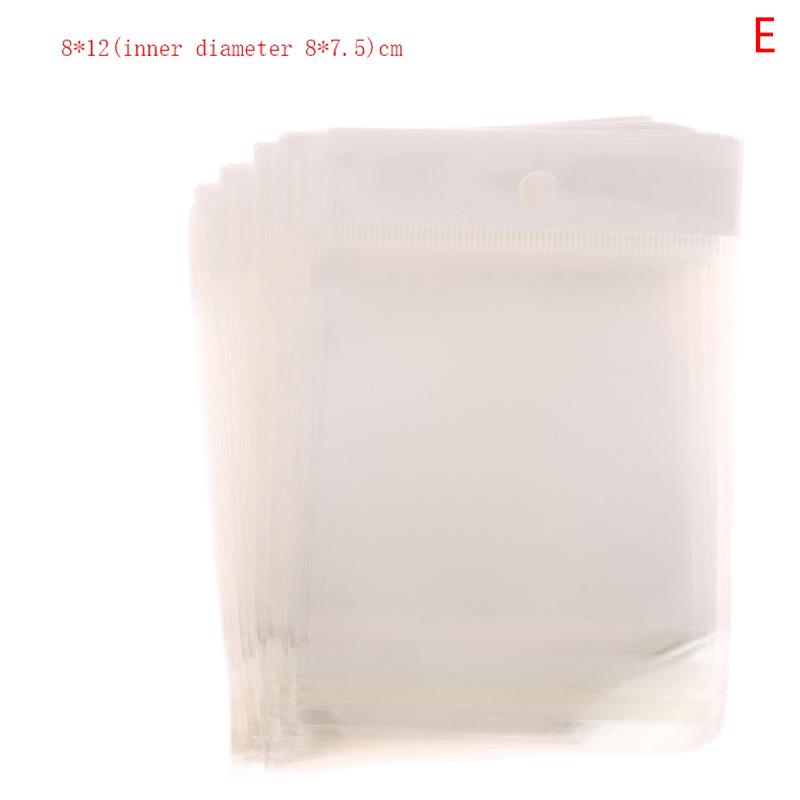 100 шт. прозрачный самоклеящийся пластиковый пакет для хранения Opp Pack Bag с отверстием для подвешивания для розничной упаковки 80X120MM
100 шт. прозрачный самоклеящийся пластиковый пакет для хранения Opp Pack Bag с отверстием для подвешивания для розничной упаковки 80X120MM