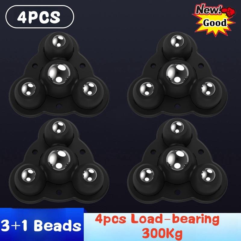 Новые 4 шт. самоклеящиеся шариковые шкивы с тихим креплением, универсальные, нагрузка на колесо 300 кг, мебельные ролики, колеса из нержавеющей стали, вращение на 360°
Новые 4 шт. самоклеящиеся шариковые шкивы с тихим креплением, универсальные, нагрузка на колесо 300 кг, мебельные ролики, колеса из нержавеющей стали, вращение на 360°