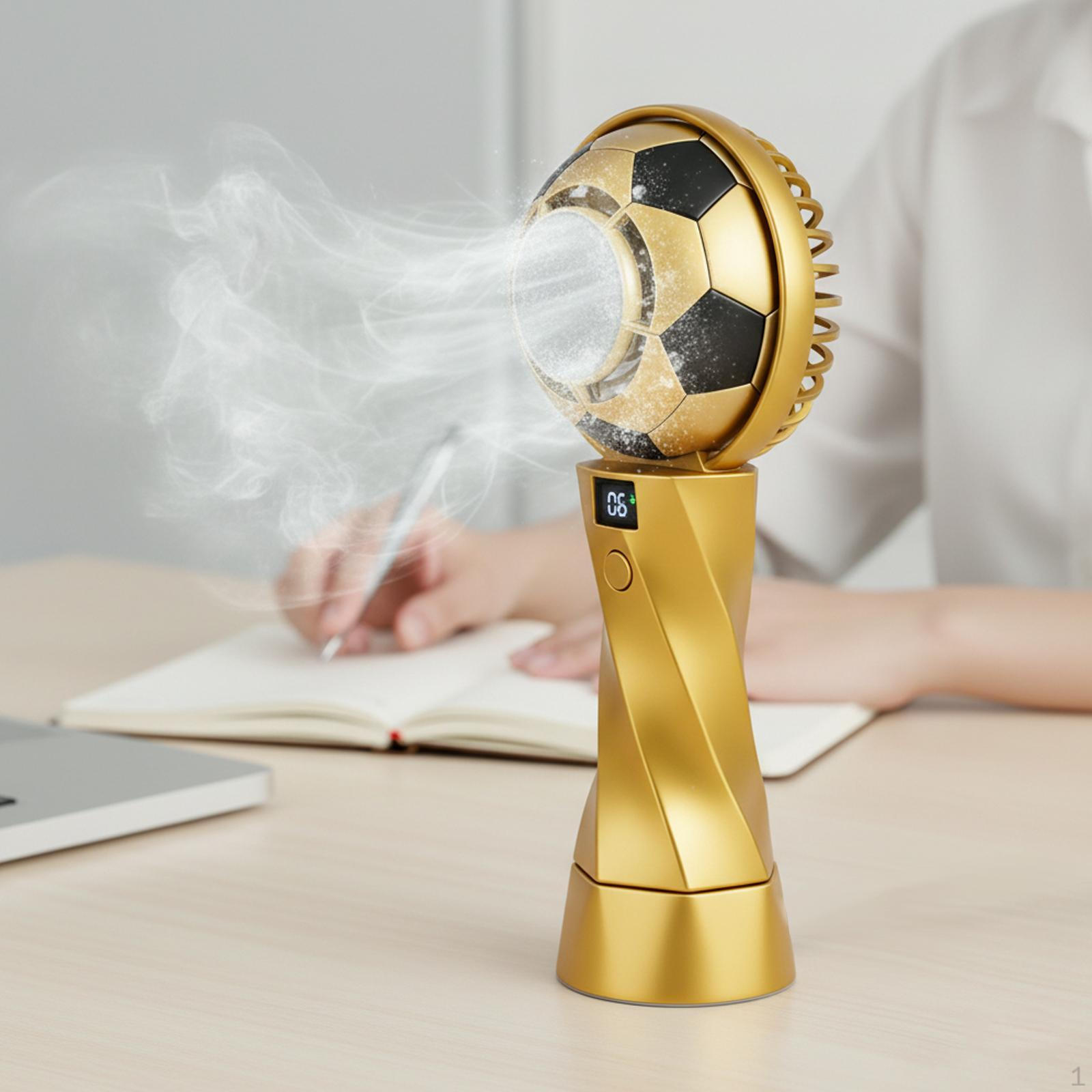 Electric USB Fan Portable Mini for Camping золотой
Electric USB Fan Portable Mini for Camping золотой