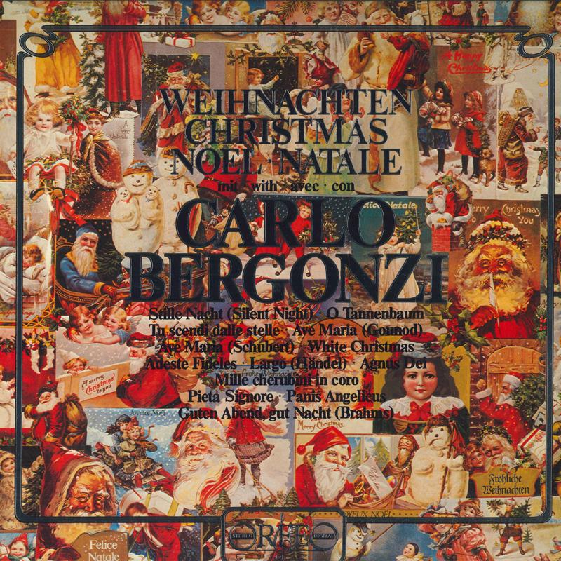 LP Record CARLO BERGONZI - Weihnachten Christmas Noel Natale S030821A Orfeo 1982 Germany Classical Used
LP Record CARLO BERGONZI - Weihnachten Christmas Noel Natale S030821A Orfeo 1982 Germany Classical Used