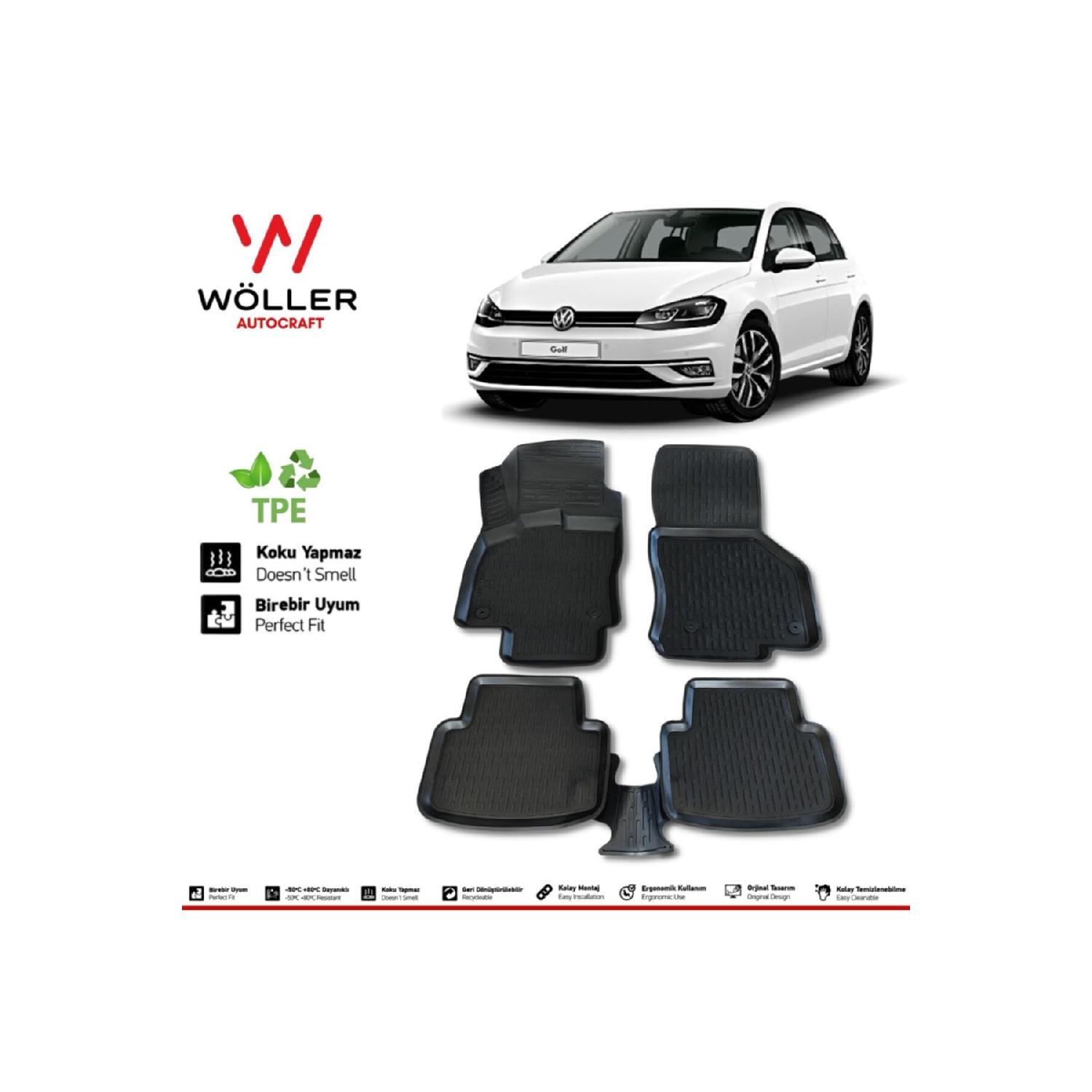 Коврик для Volkswagen Golf 7, совместимый с 2012 по 2020 год, 3d коврик для бассейна
Коврик для Volkswagen Golf 7, совместимый с 2012 по 2020 год, 3d коврик для бассейна