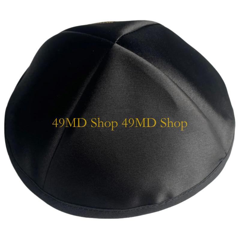 49MD Traditional Je Kippah Round Yarmulke Hat For Believers And Culture Enthusiasts Judaism Kippa Hat for Daily Wear чёрный
49MD Traditional Je Kippah Round Yarmulke Hat For Believers And Culture Enthusiasts Judaism Kippa Hat for Daily Wear чёрный