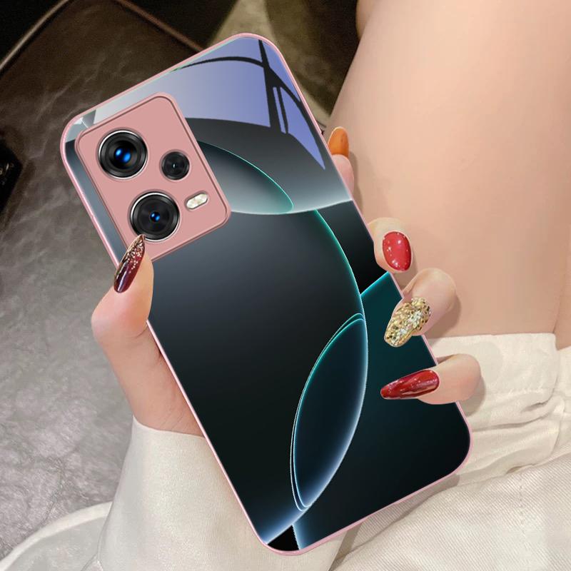 Geometric Semicircle For Xiaomi 14 Ultra 13 Lite Redmi Note 13 11 Pro 12 Plus Poco X6 3 Pro F4 6 GT Tempered Phone Case For Xiaomi Poco F6
Geometric Semicircle For Xiaomi 14 Ultra 13 Lite Redmi Note 13 11 Pro 12 Plus Poco X6 3 Pro F4 6 GT Tempered Phone Case For Xiaomi Poco F6