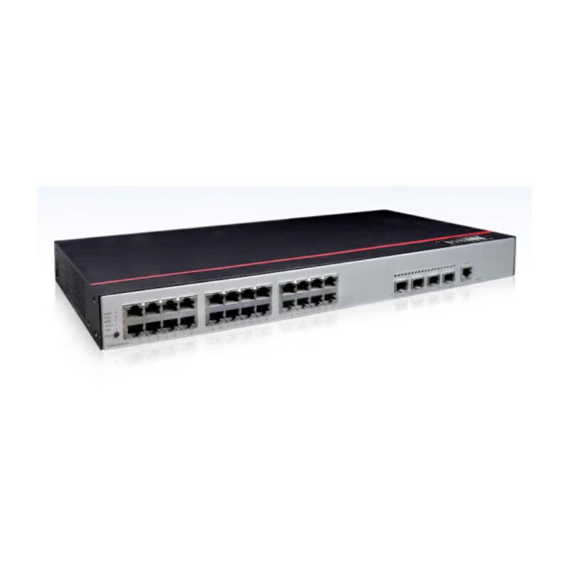 Huawei S5735S-L24P4S Managed PoE Gigabit Ethernet Switch
Huawei S5735S-L24P4S Managed PoE Gigabit Ethernet Switch