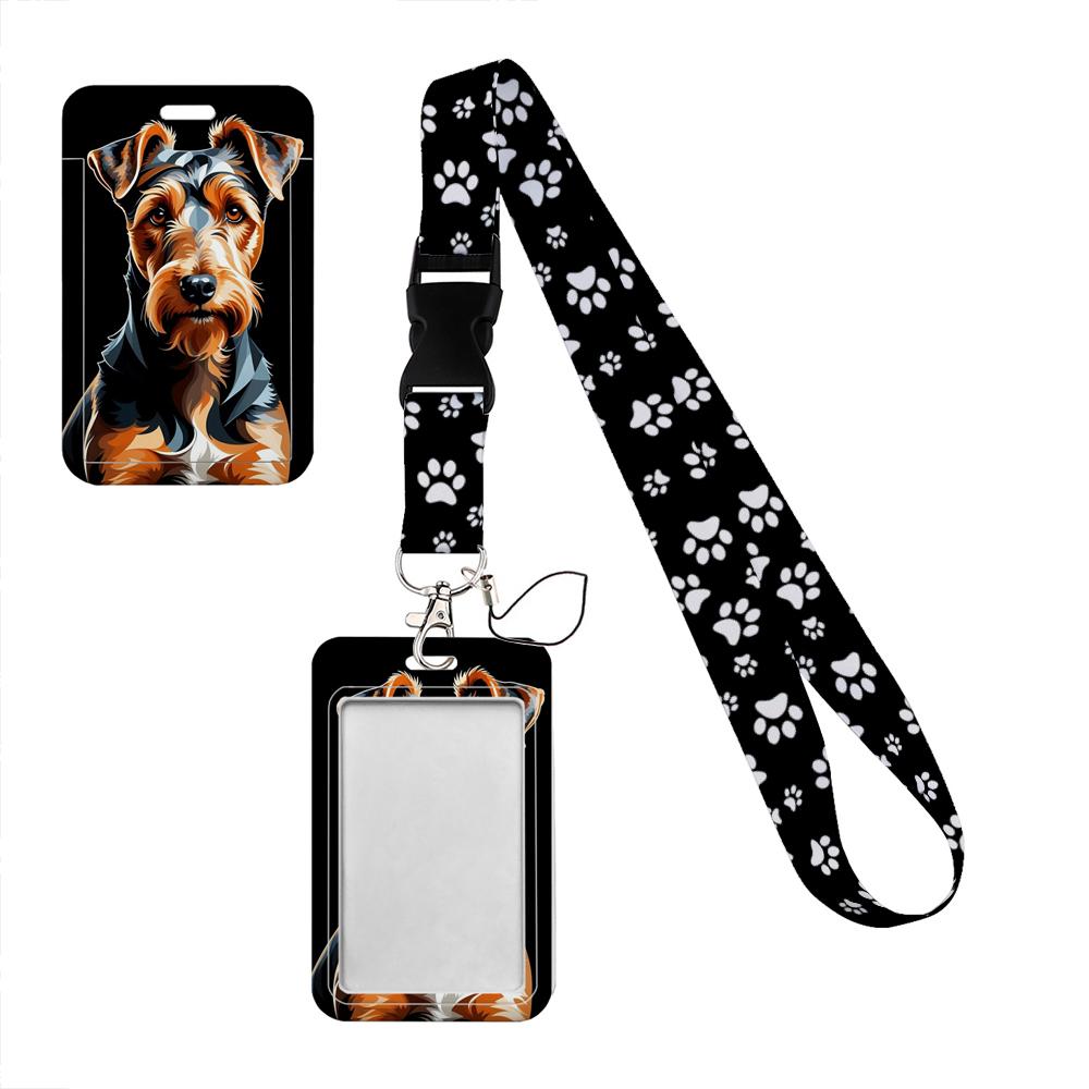 With buckle puppy Lanyard Business Credit Card Holder Neck Strap Keychain Hang Rope ID Badge Holder Lariat Lasso
With buckle puppy Lanyard Business Credit Card Holder Neck Strap Keychain Hang Rope ID Badge Holder Lariat Lasso