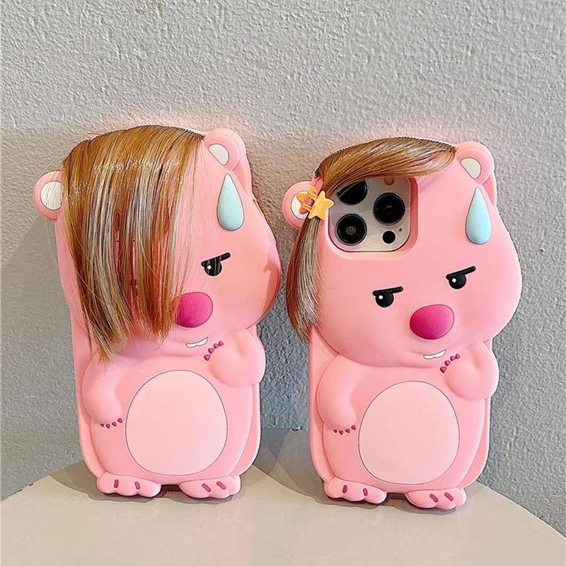 Челка Loopy Apple Iphone 15 14 чехол Kawaii милый аниме креативный необычный чехол для телефона с длинными волосами для укладки противоударный противоизносный чехол iPhone11
Челка Loopy Apple Iphone 15 14 чехол Kawaii милый аниме креативный необычный чехол для телефона с длинными волосами для укладки противоударный противоизносный чехол iPhone11