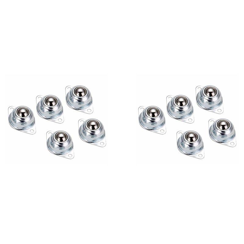 ABJI-10Pcs Carbon Steel Swivel Ball Caster Wheel Car Robot Universal Eye Round Wheel For Machinery Trolleys Furniture
ABJI-10Pcs Carbon Steel Swivel Ball Caster Wheel Car Robot Universal Eye Round Wheel For Machinery Trolleys Furniture