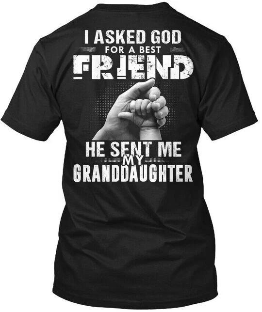 Семья попросила Бога Друга Внучку Я Для Лучшей Футболки 2XL
Семья попросила Бога Друга Внучку Я Для Лучшей Футболки 2XL