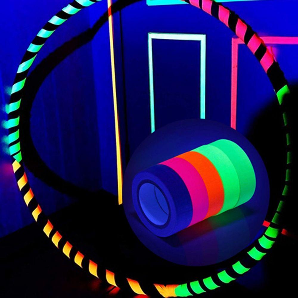Glow in The Dark Decals party supplies Fluorescent Tape Luminous Tape Neon Gaffer Tape Stickers різнокольоровий
Glow in The Dark Decals party supplies Fluorescent Tape Luminous Tape Neon Gaffer Tape Stickers різнокольоровий
