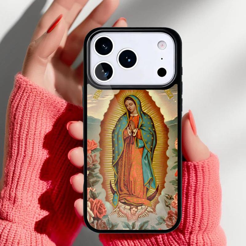 Virgin Mary Christian Phone Case for iPhone 17 Air 16e 15 14 13 Pro Max Back Cover for 12 11 Pro Coque iPhone17 Pro
Virgin Mary Christian Phone Case for iPhone 17 Air 16e 15 14 13 Pro Max Back Cover for 12 11 Pro Coque iPhone17 Pro