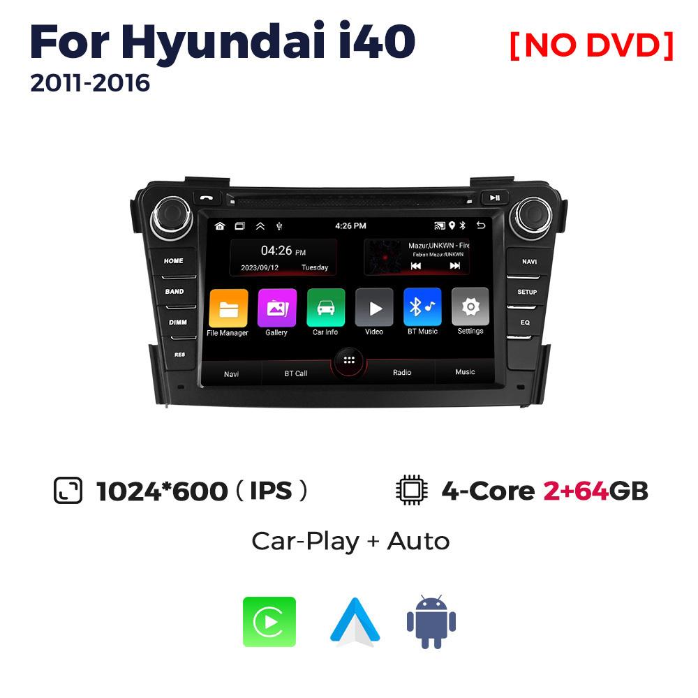 Автомагнитола Android 15 для Hyundai I40 2011 - 2019 Беспроводной Carplay Авто Мультимедийный Видео Плеер GPS 2din FM Авторадио
Автомагнитола Android 15 для Hyundai I40 2011 - 2019 Беспроводной Carplay Авто Мультимедийный Видео Плеер GPS 2din FM Авторадио