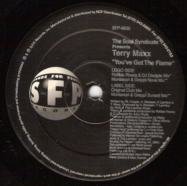 12-дюймовая пластинка SOUL SYNDICATE, TERRY MAXX - You ve Got The Flame SFP9635 SFP Records 1999 США Танцевальная и Электронная Б/У
12-дюймовая пластинка SOUL SYNDICATE, TERRY MAXX - You ve Got The Flame SFP9635 SFP Records 1999 США Танцевальная и Электронная Б/У