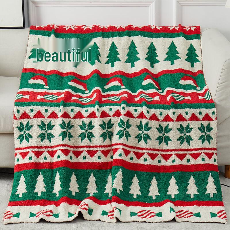 LISM Christmas Holiday Throw Blanket
LISM Christmas Holiday Throw Blanket
