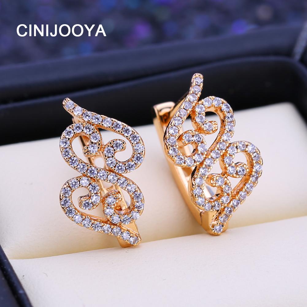 CINIJOOYA серьги-клипсы для женщин с полым цирконием, модные серьги-гвоздики, ювелирные изделия для свадебной вечеринки, подарки
CINIJOOYA серьги-клипсы для женщин с полым цирконием, модные серьги-гвоздики, ювелирные изделия для свадебной вечеринки, подарки