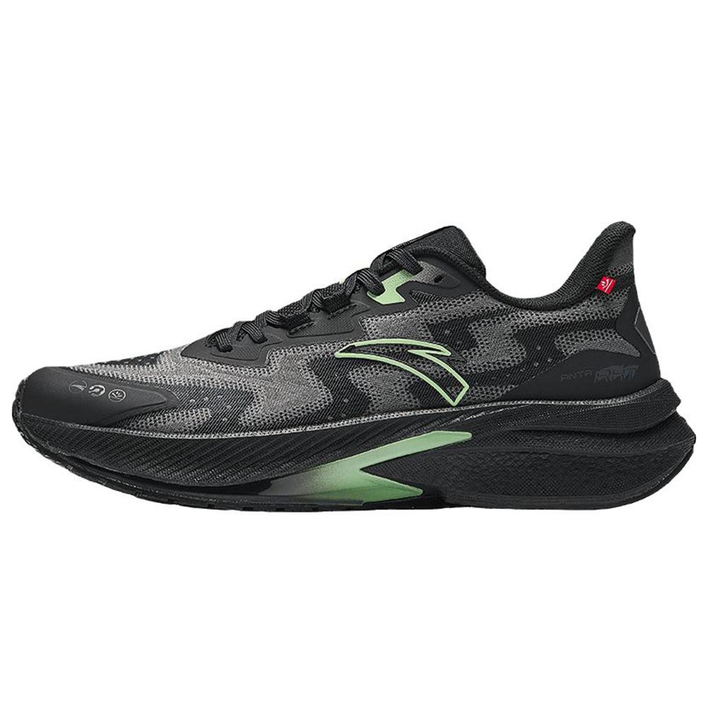 Anta Rocket 5 Nitrogen Technology Non-Slip Durable Low-Top Running Shoes Men Running Shoes Black Gray Green 912445503-4 44
Anta Rocket 5 Nitrogen Technology Non-Slip Durable Low-Top Running Shoes Men Running Shoes Black Gray Green 912445503-4 44