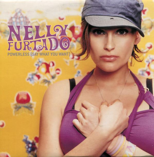 CD NELLY FURTADO - Powerless (Say What You Want) FURTADOCDP1PROM DreamWorks Reco 2003 Europe Pop Used
CD NELLY FURTADO - Powerless (Say What You Want) FURTADOCDP1PROM DreamWorks Reco 2003 Europe Pop Used