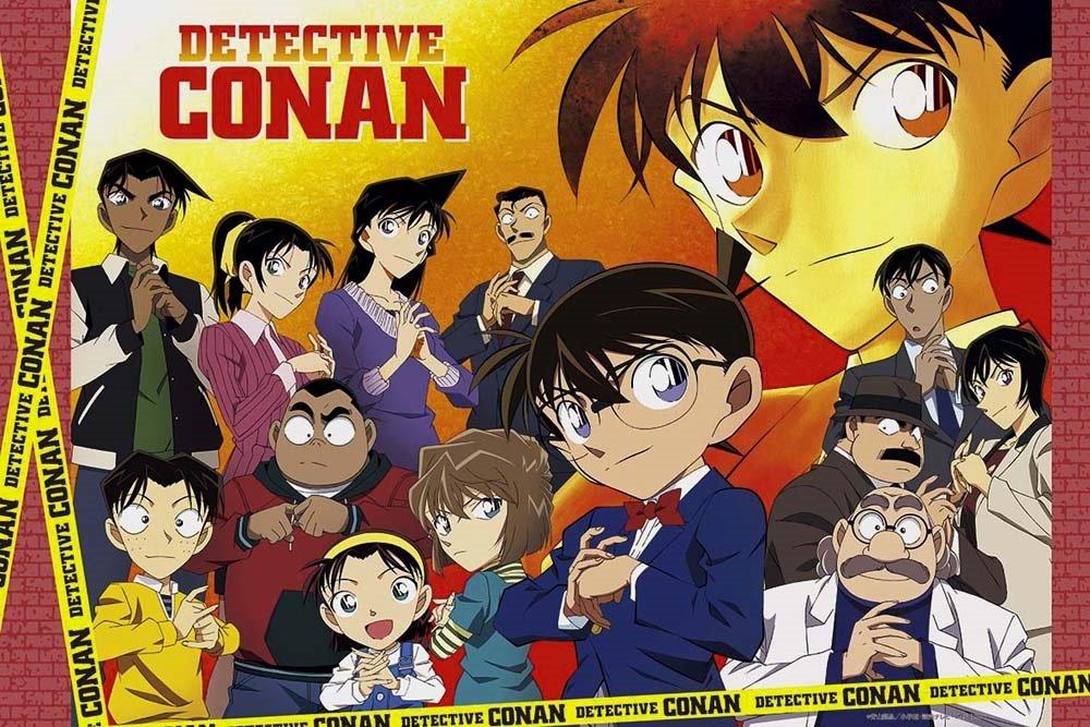 1000 Piece Jigsaw Puzzle Aim to be a Puzzle Detective Challengers of Fate Master! Conan (50x75cm)
1000 Piece Jigsaw Puzzle Aim to be a Puzzle Detective Challengers of Fate Master! Conan (50x75cm)