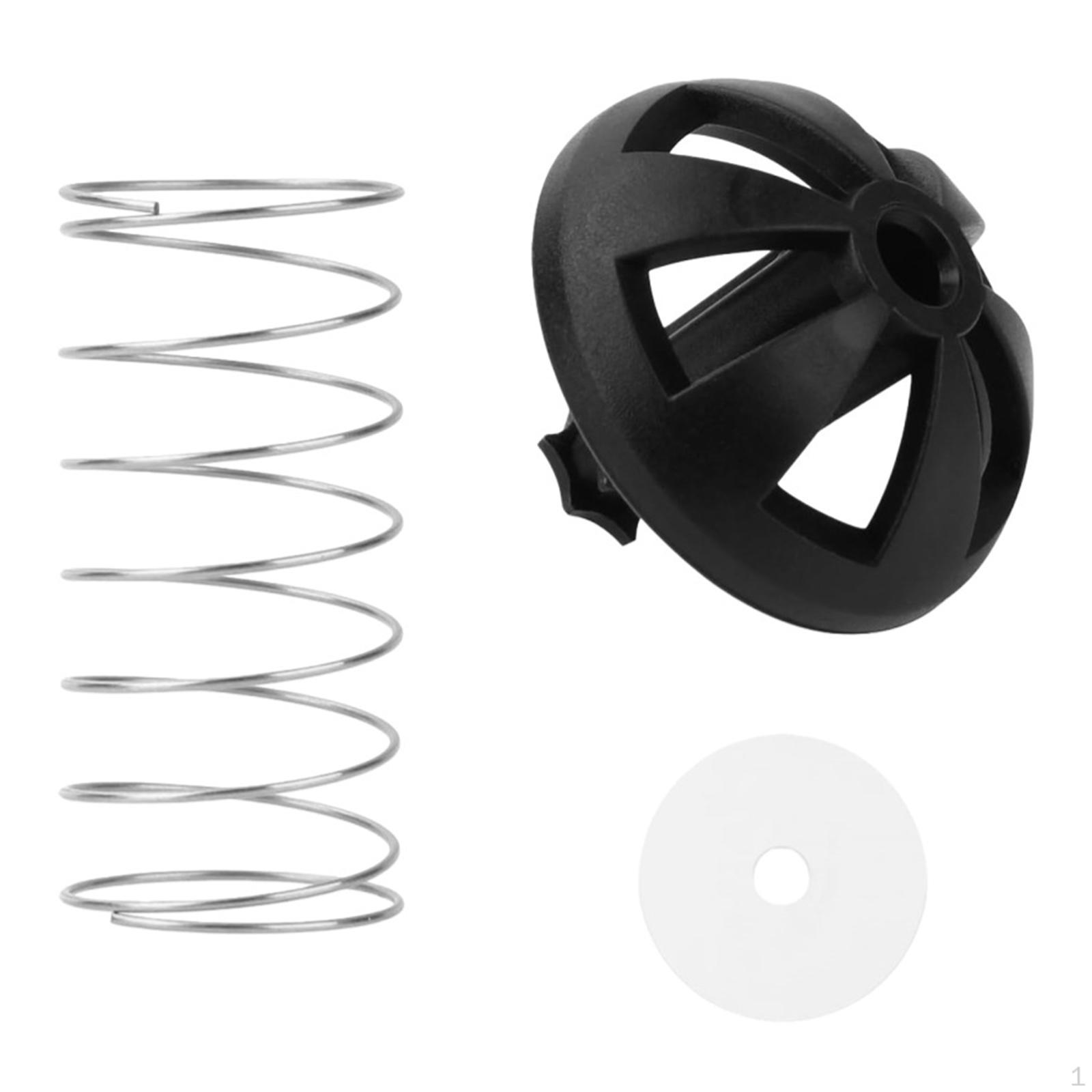 Coffee Brews Basket Spring Loaded Stopper Kit,with Gasket Plug,Maintenance Replacement
Coffee Brews Basket Spring Loaded Stopper Kit,with Gasket Plug,Maintenance Replacement